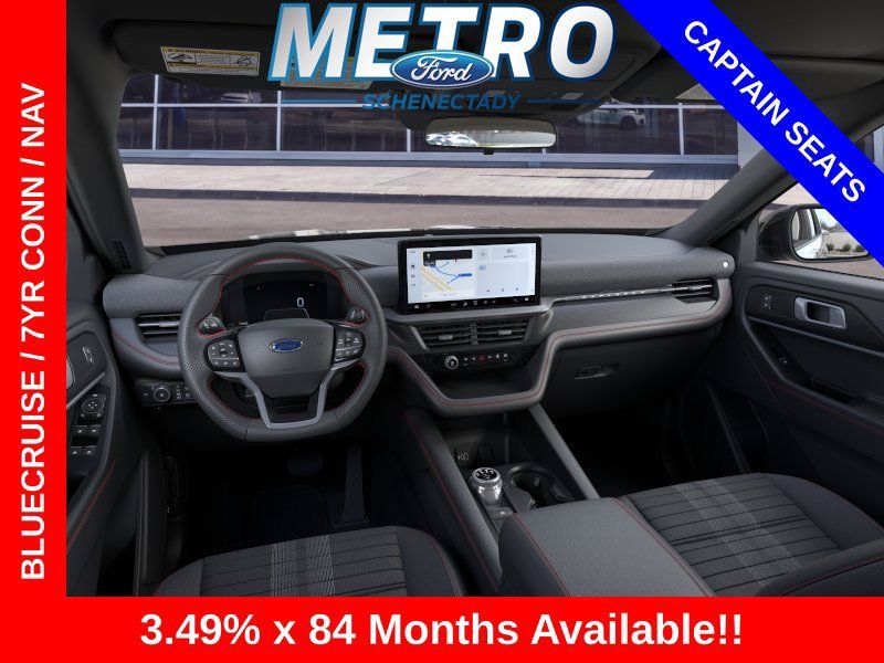 New 2026 Ford Explorer ST-Line AWD/4WD image 9