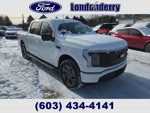 New 2025 Ford F150 Lightning Flash image 1