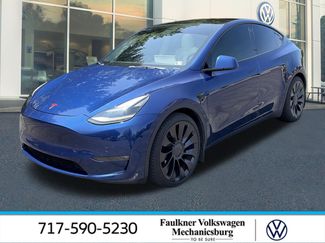 Used 2022 Tesla Model Y Performance AWD/4WD video 1