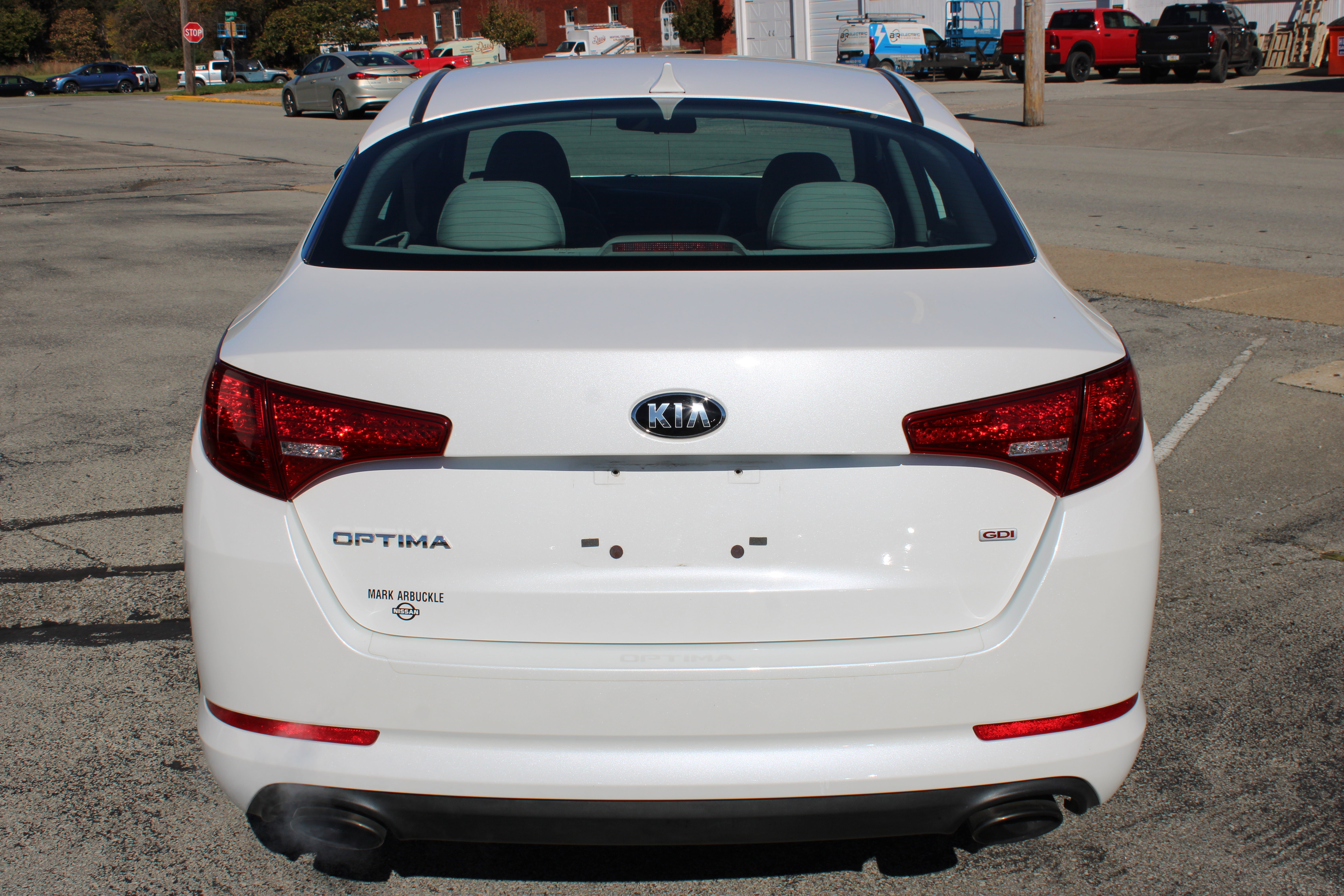 Used 2013 Kia Optima LX FWD image 4