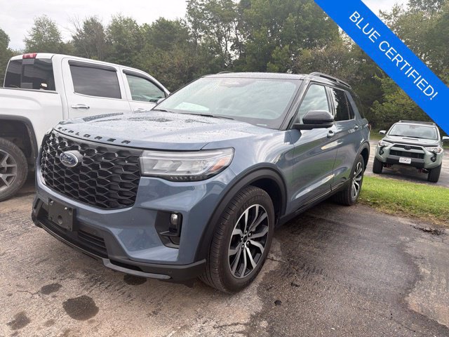 Certified 2025 Ford Explorer ST-Line AWD/4WD image 1