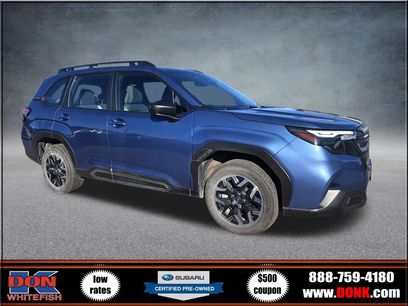 Certified 2025 Subaru Forester