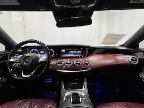 Used 2015 Mercedes-Benz S 550 4MATIC Coupe image 21
