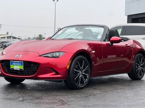 New 2025 MAZDA MX-5 Miata Grand Touring w/ Weather Package image 9
