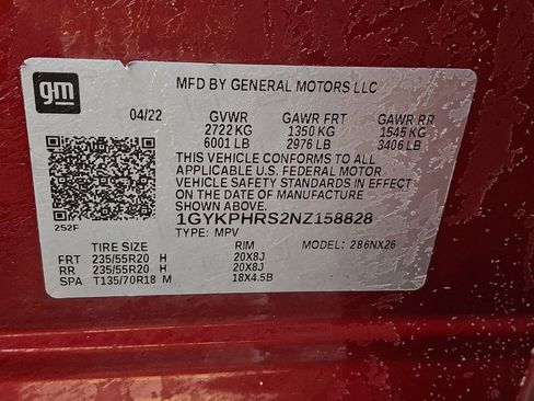 Used 2022 Cadillac XT6 Sport w/ Platinum Package image 28