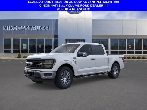 New 2026 Ford F150 XLT w/ Equipment Group 302A MID AWD/4WD image 1