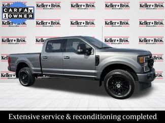 Used 2022 Ford F250 Lariat w/ Black Appearance Package video 1