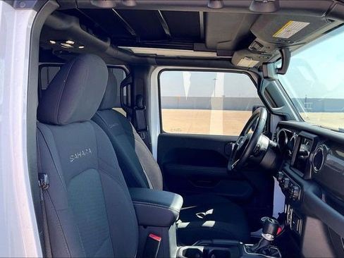 Used 2023 Jeep Wrangler Sahara w/ LED Lighting Group image 7