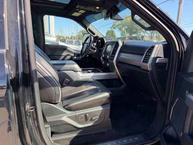 Used 2018 Ford F250 Platinum w/ Platinum Ultimate Package AWD/4WD image 10
