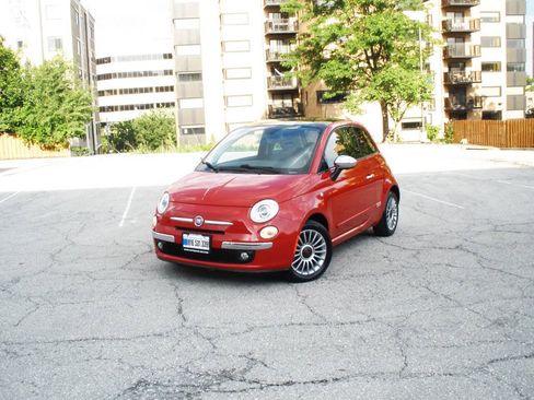 Used 2012 FIAT 500 Lounge w/ Luxury Leather Pkg FWD image 19