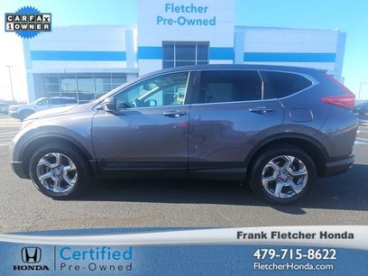 Certified 2018 Honda CR-V EX-L