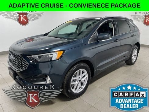 Used 2023 Ford Edge SEL w/ Convenience Package AWD/4WD image 3