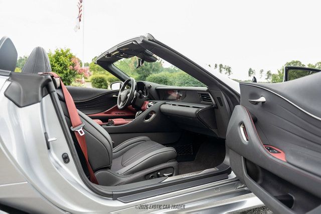Used 2022 Lexus LC 500 Convert w/ Accessory Package RWD image 32