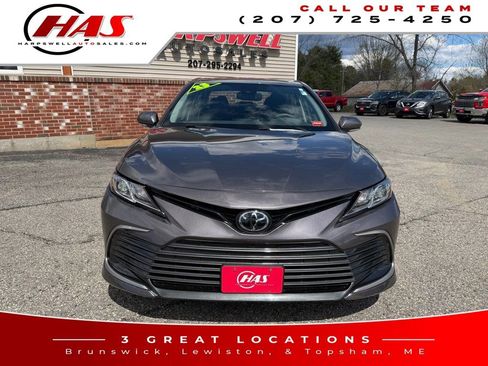 Used 2023 Toyota Camry LE w/ Cold Weather Package AWD/4WD image 9