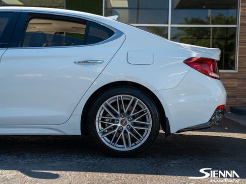 Used 2021 Genesis G70 2.0T w/ Elite Package image 13