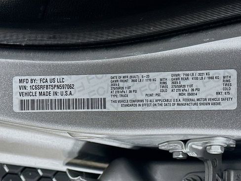 Used 2023 RAM 1500 Big Horn image 31