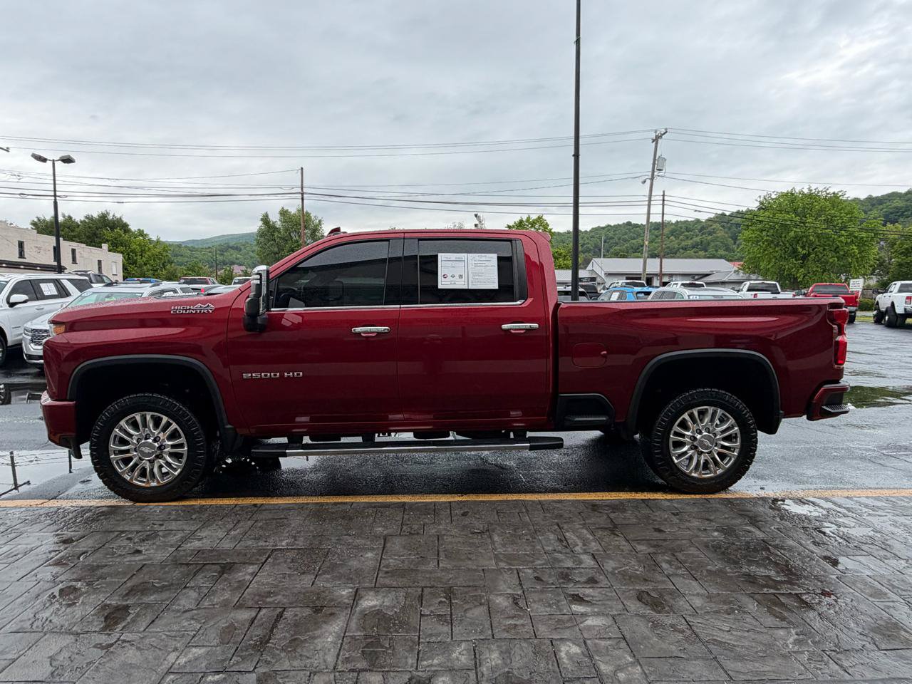 Used 2020 Chevrolet Silverado 2500 High Country w/ Z71 Off-Road Package AWD/4WD image 5