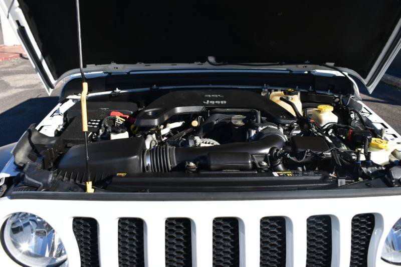 Used 2020 Jeep Wrangler Unlimited Sport S AWD/4WD image 7