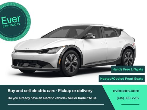 Used 2024 Kia EV6 Wind image 1