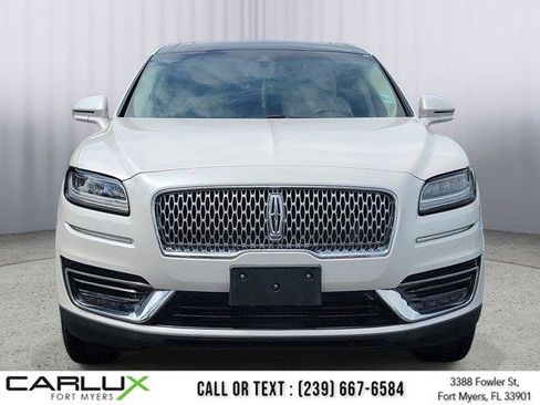 Used 2019 Lincoln Nautilus Select image 2