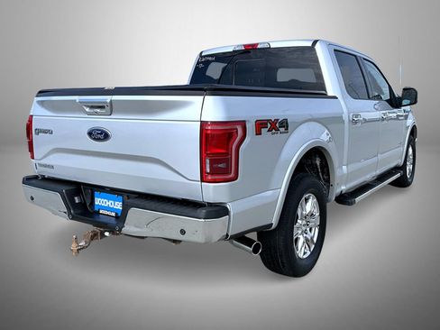 Used 2017 Ford F150 Lariat AWD/4WD image 5