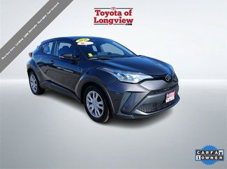 Used 2021 Toyota C-HR LE video 1