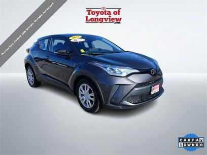 Used 2021 Toyota C-HR LE