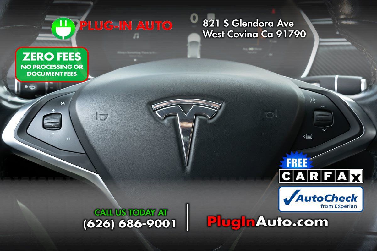 Used 2017 Tesla Model S 75D AWD/4WD image 19