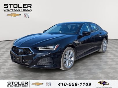 Used 2021 Acura TLX w/ Technology Package