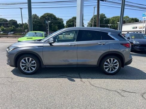 Used 2022 INFINITI QX50 Luxe w/ Cargo Package AWD/4WD image 6