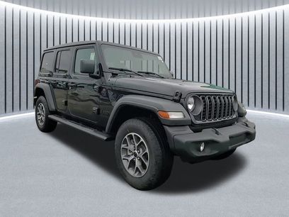 New 2025 Jeep Wrangler Sport S