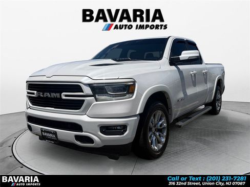 Used 2020 RAM 1500 Laramie w/ Sport Appearance Package AWD/4WD image 1