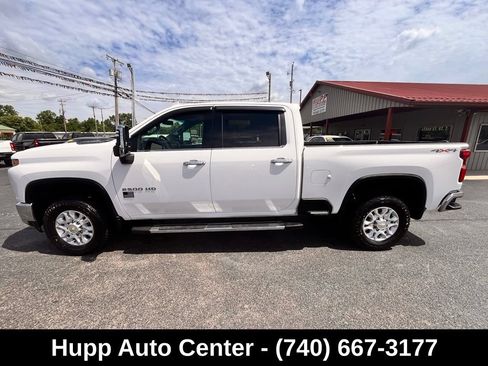 Used 2021 Chevrolet Silverado 2500 LTZ AWD/4WD image 16