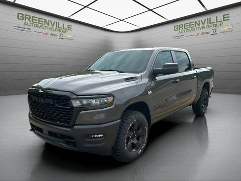 New 2026 RAM 1500 Warlock AWD/4WD image 1