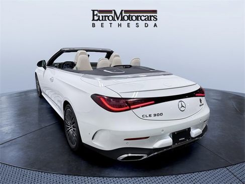 New 2026 Mercedes-Benz CLE 300 4MATIC Cabriolet image 2