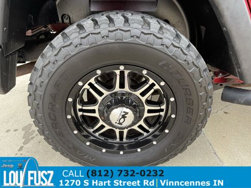 Used 2007 Jeep Wrangler X w/ Trailer Tow Group image 10