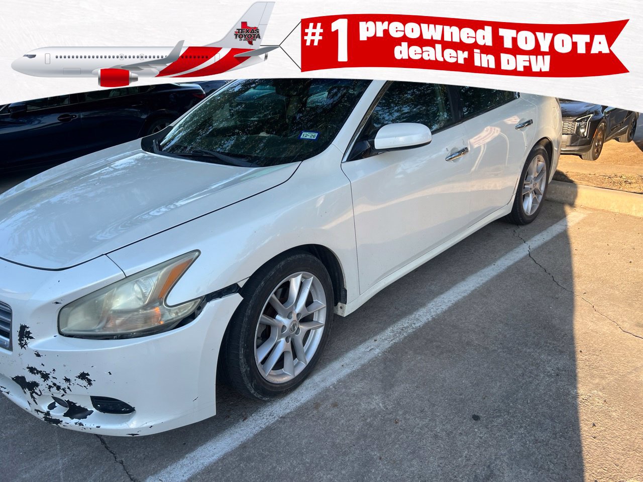Used 2014 Nissan Maxima 3.5 S FWD image 1