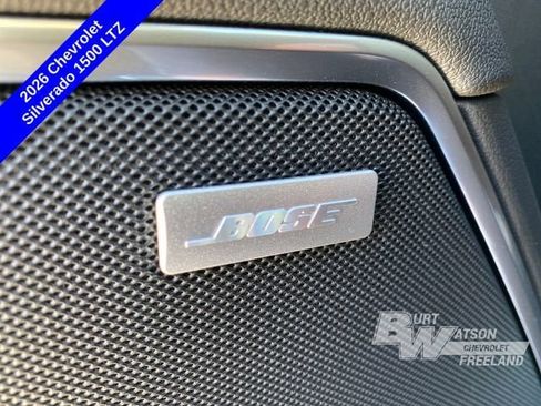 New 2026 Chevrolet Silverado 1500 LTZ image 31