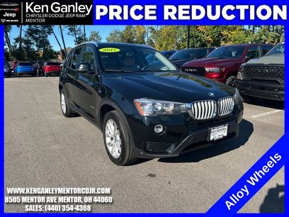 Used 2017 BMW X3 xDrive28i