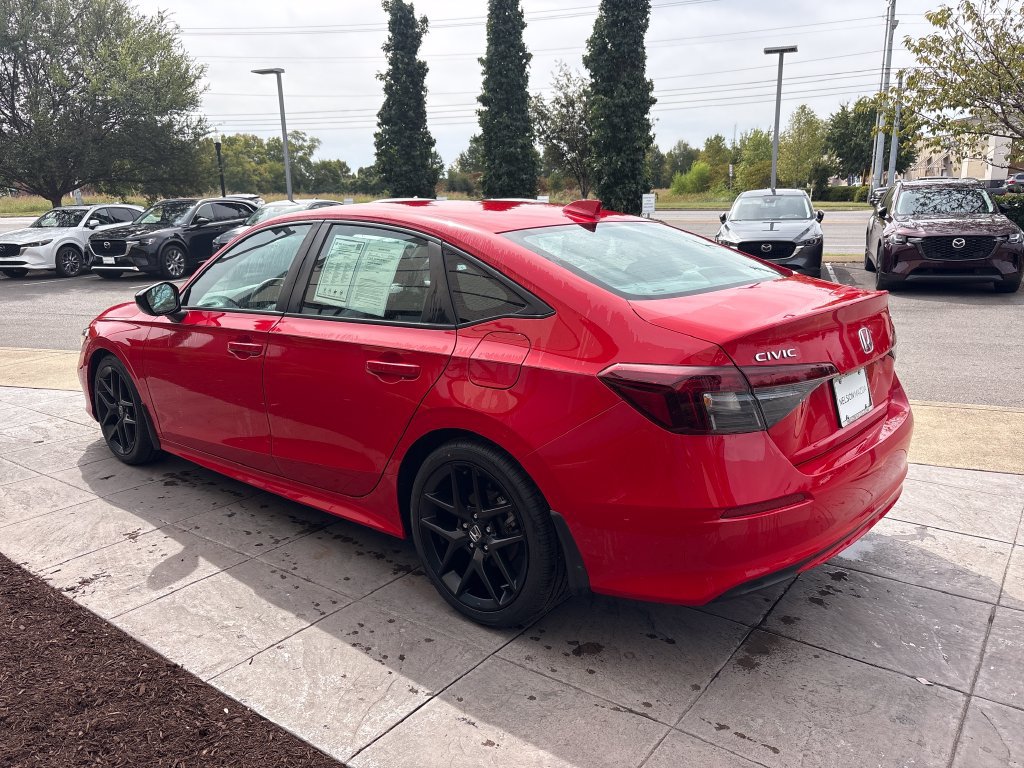 Used 2025 Honda Civic Sport image 6