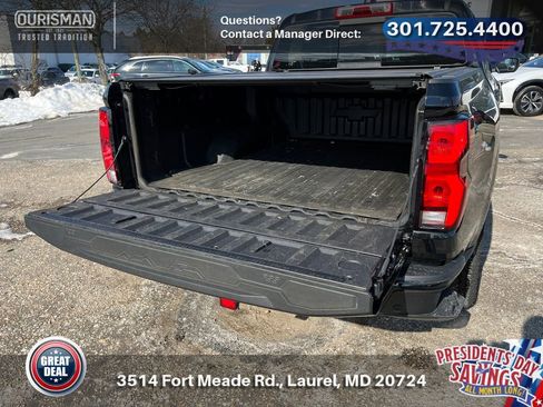 Used 2025 Chevrolet Colorado Z71 image 19