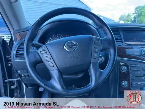 Used 2019 Nissan Armada SL w/ Premium Package AWD/4WD image 20