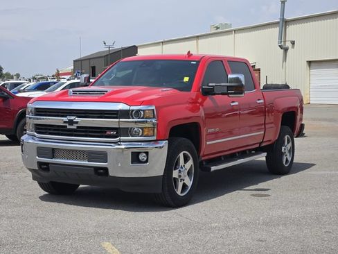 Used 2017 Chevrolet Silverado 2500 LTZ w/ Duramax Plus Package AWD/4WD image 3