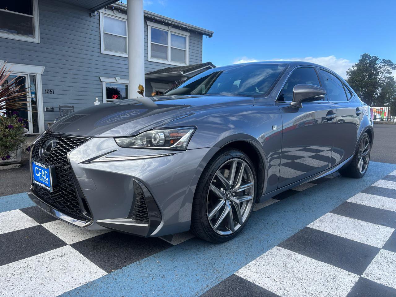 Used 2017 Lexus IS 300 F Sport w/ F Sport Package AWD/4WD image 2