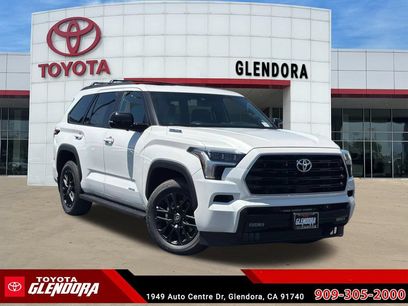 New 2026 Toyota Sequoia Limited