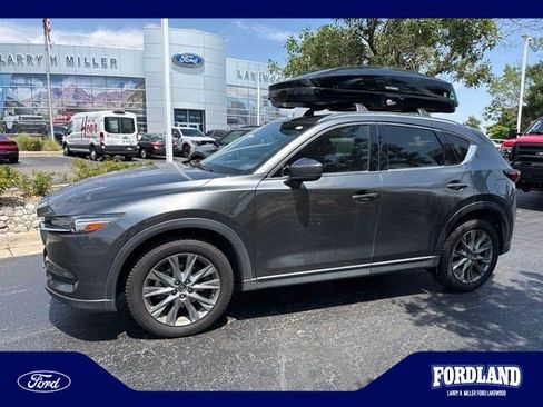 Used 2020 MAZDA CX-5 Signature AWD/4WD image 1