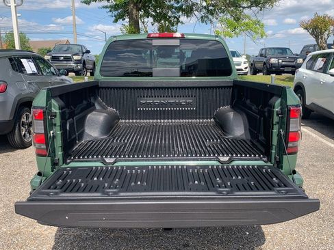 New 2026 Nissan Frontier SV RWD image 7