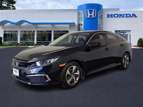 Certified 2020 Honda Civic LX image 1