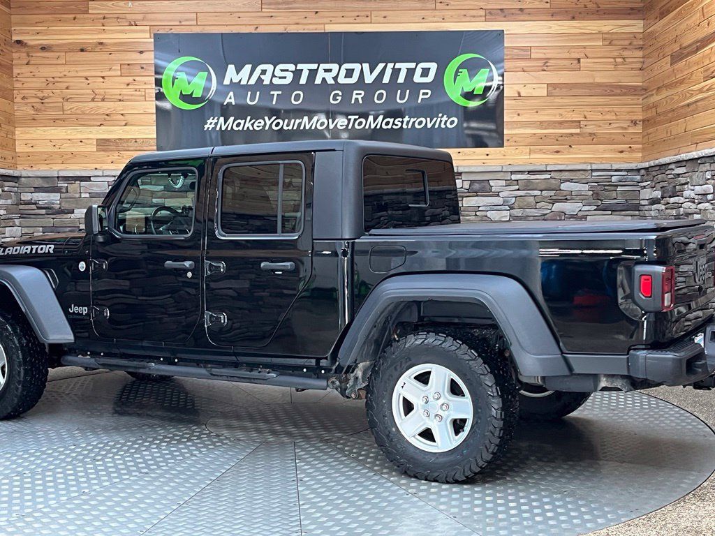 Used 2020 Jeep Gladiator Sport w/ Quick Order Package 24S AWD/4WD image 15