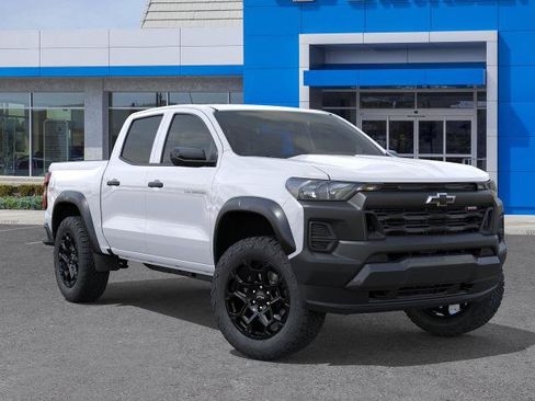 New 2026 Chevrolet Colorado Trail Boss AWD/4WD image 31